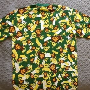 Red Liquid Graphic Shirt